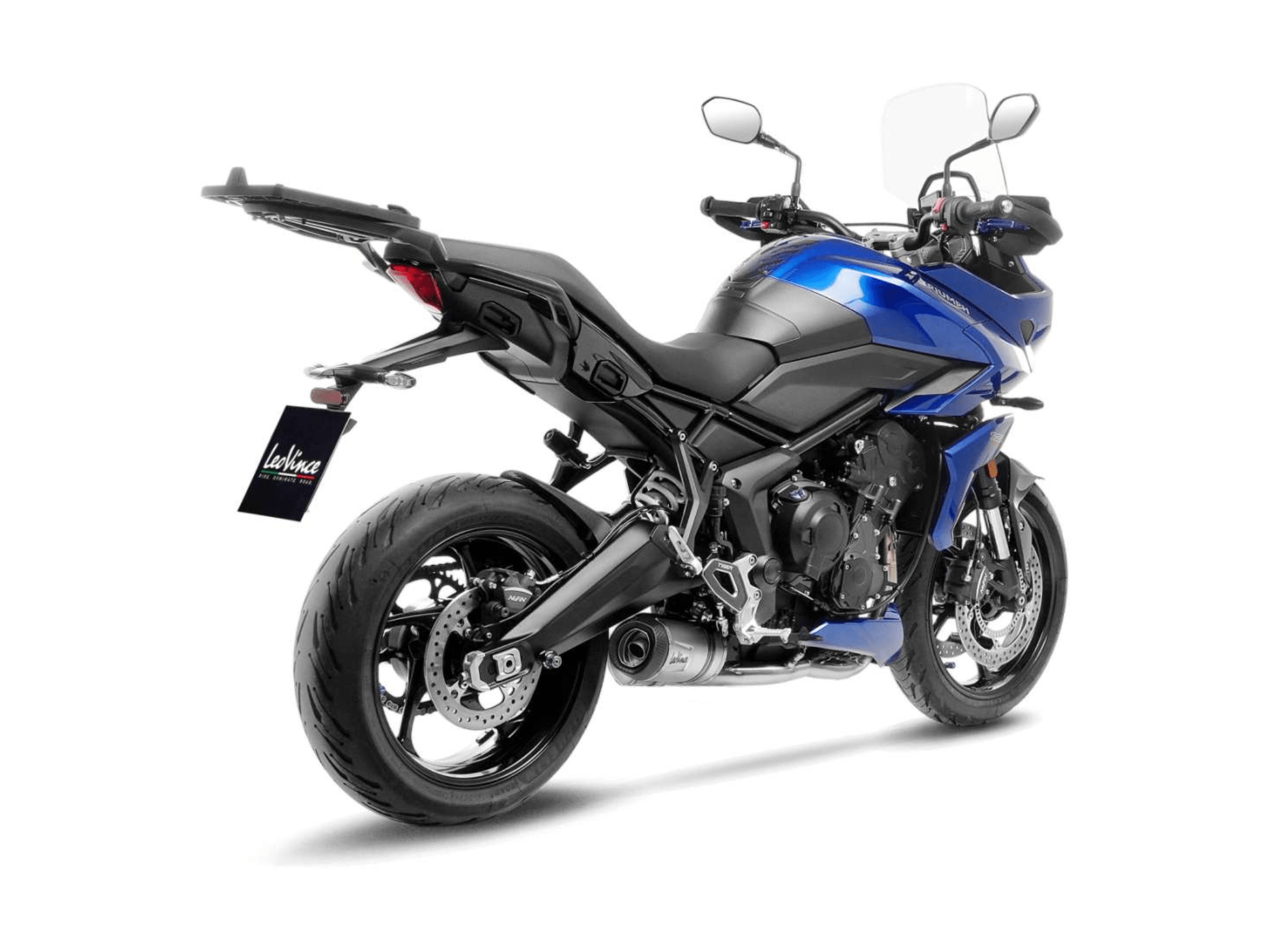 TRIUMPH TIGER SPORT 660 LeoVince Exhaust Complete System with LV ONE EVO Silencer 2022-2024 - immagine 3