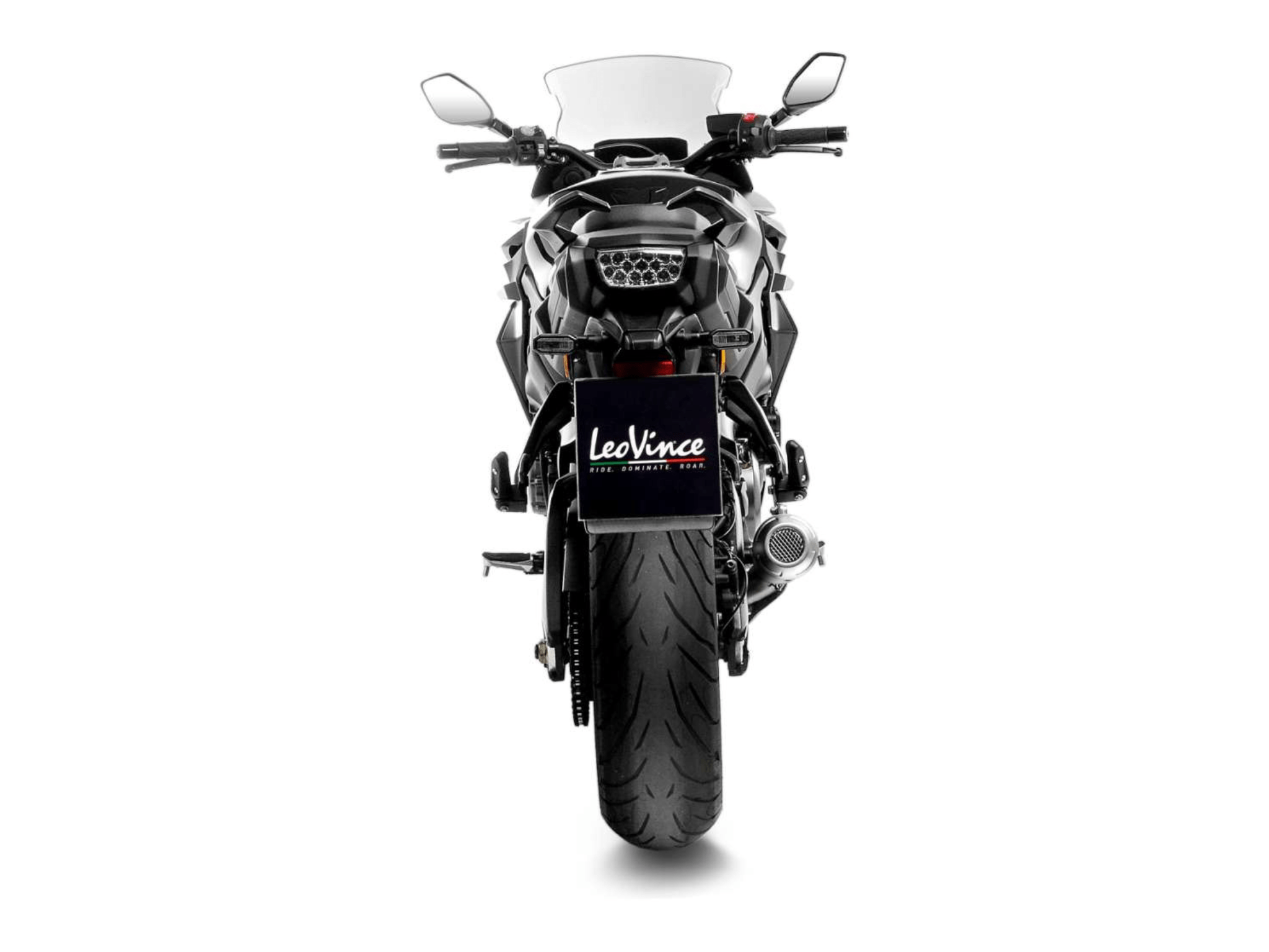 SUZUKI GSX-S 1000 GT LeoVince Exhaust LV-10 Slip-On Silencer 2025-2026 - Slika 4