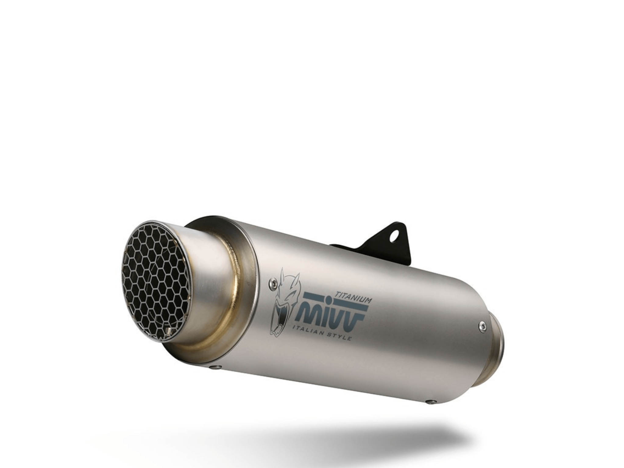 MOTO GUZZI V100 MANDELLO MIVV Exhaust GP PRO Titanium Slip-On Silencer 2022-2024