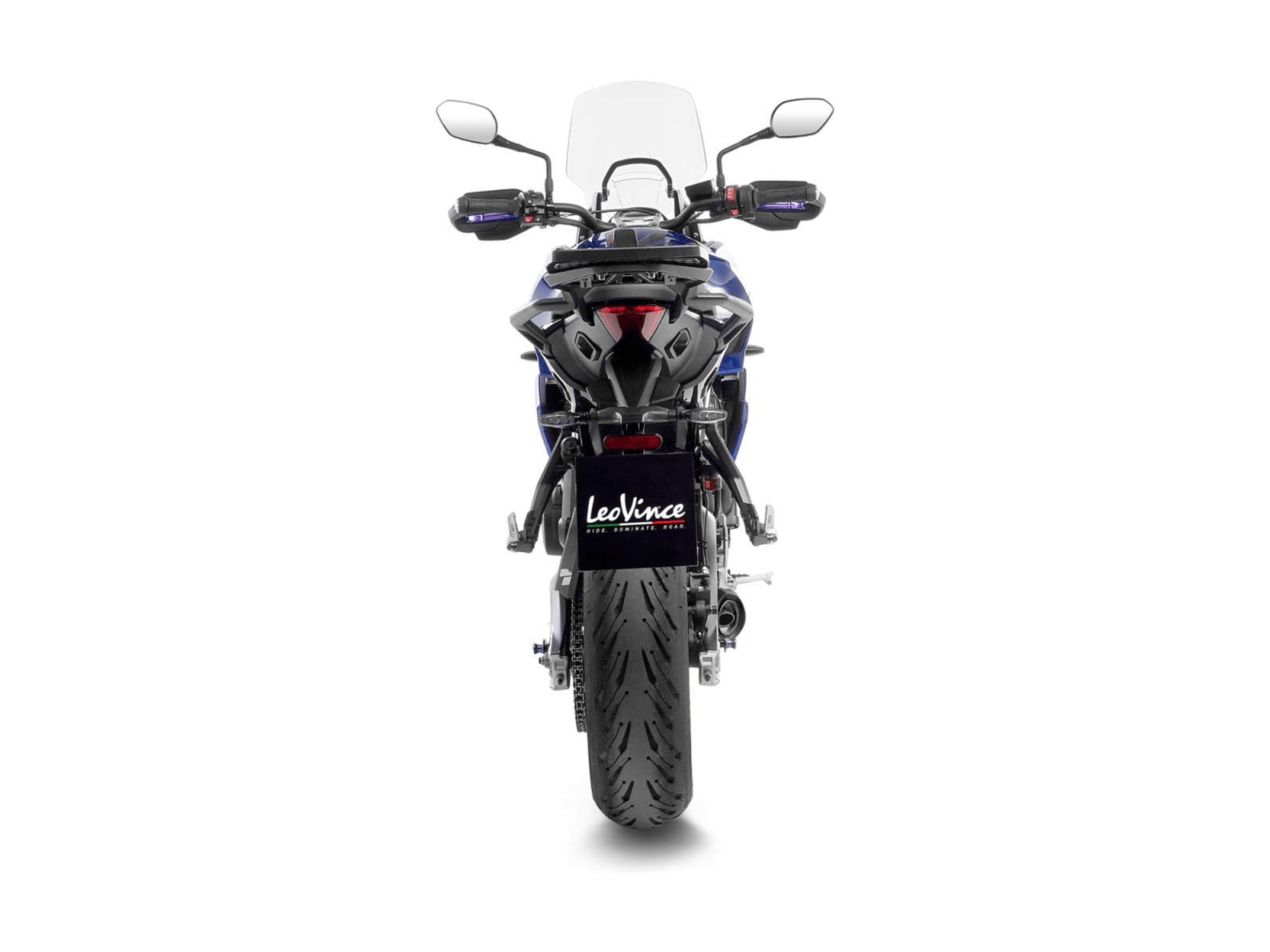TRIUMPH TIGER SPORT 660 LeoVince Exhaust Complete System with LV ONE EVO Silencer 2022-2024 - immagine 4