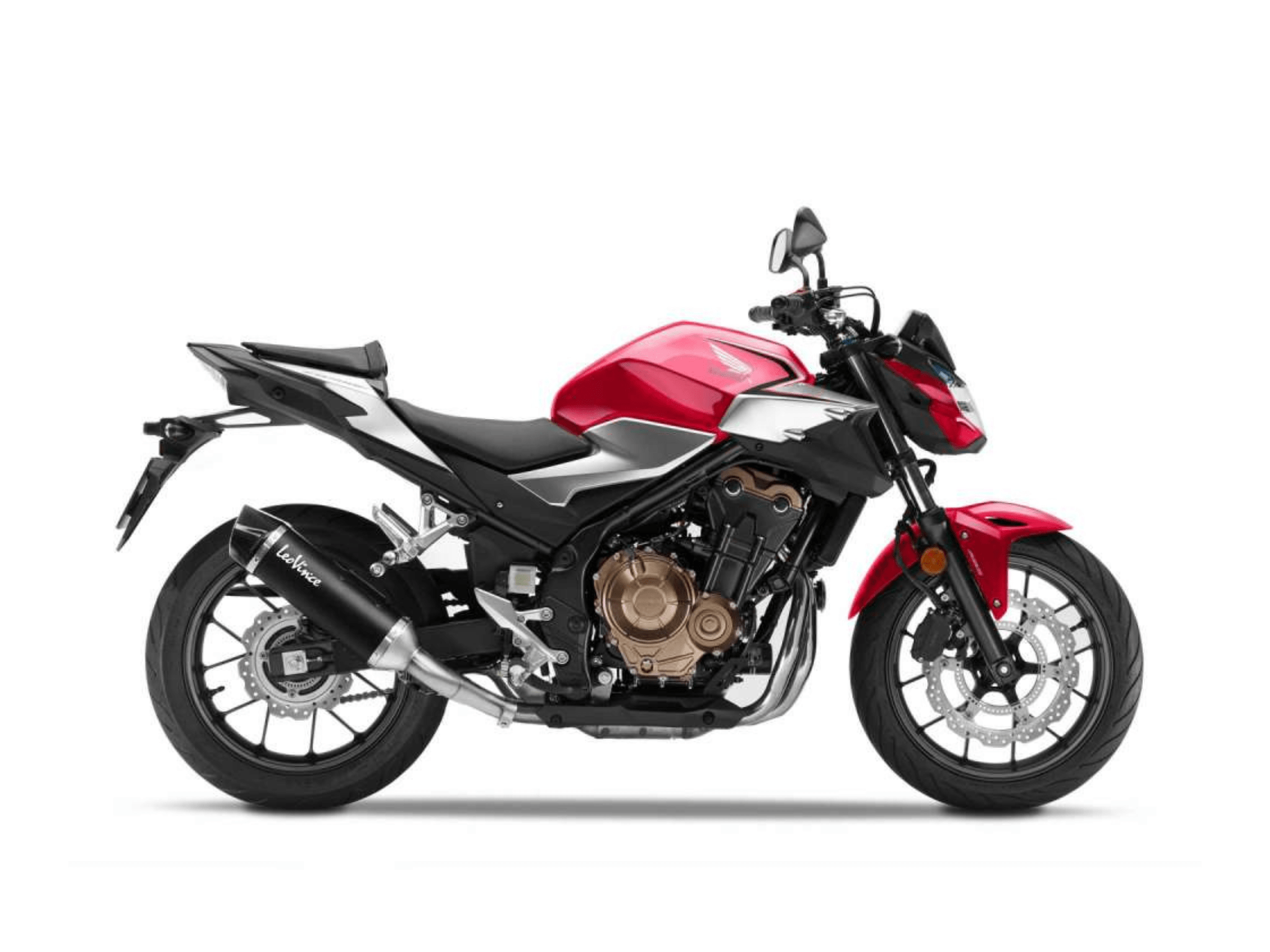 HONDA CB 500 F LeoVince Exhaust NERO Slip-On Silencer 2019-2023 - Slika 2