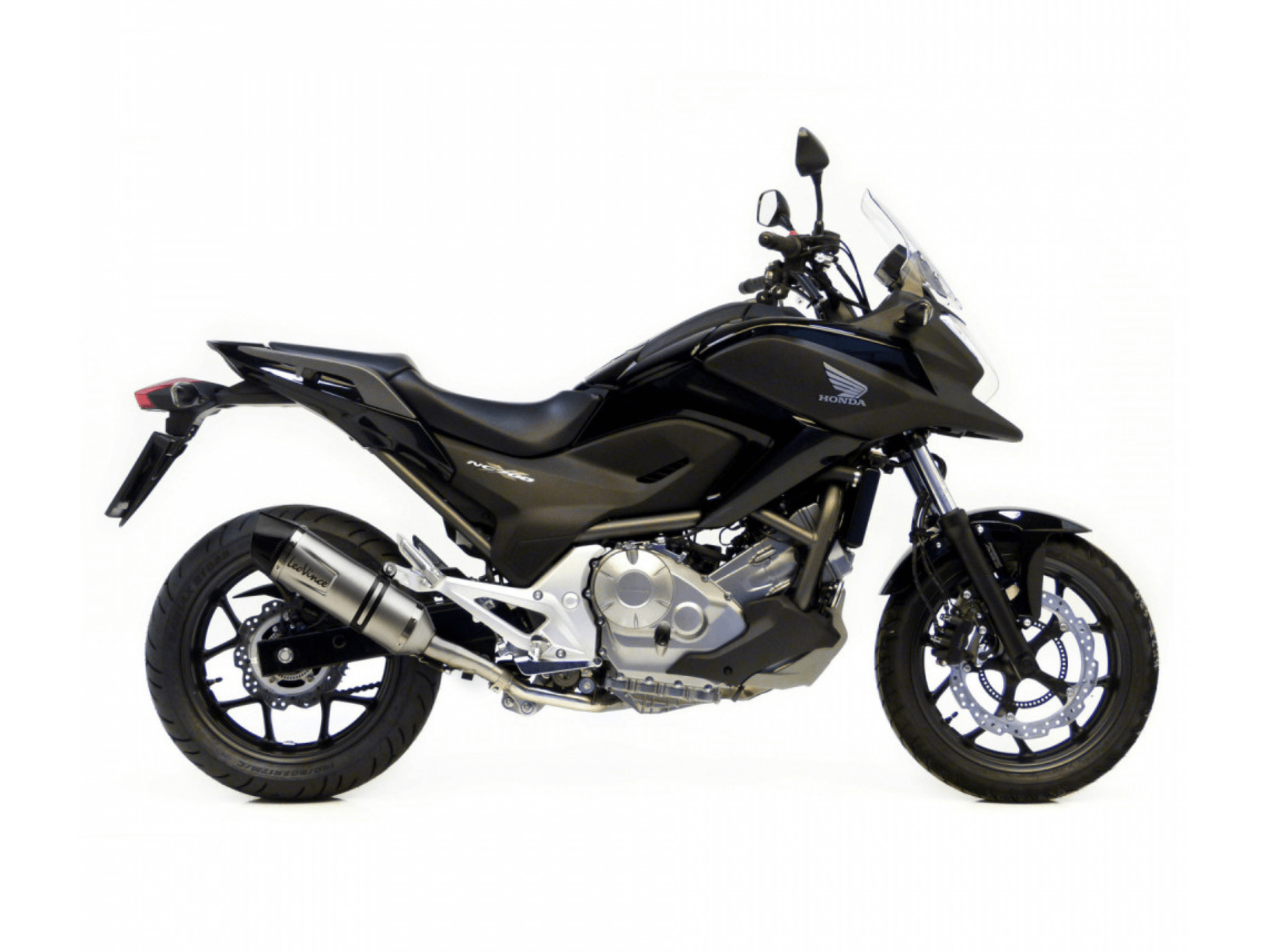 HONDA NC 750 X LeoVince Exhaust LV ONE EVO Slip-On Silencer 2014-2015 - Slika 2