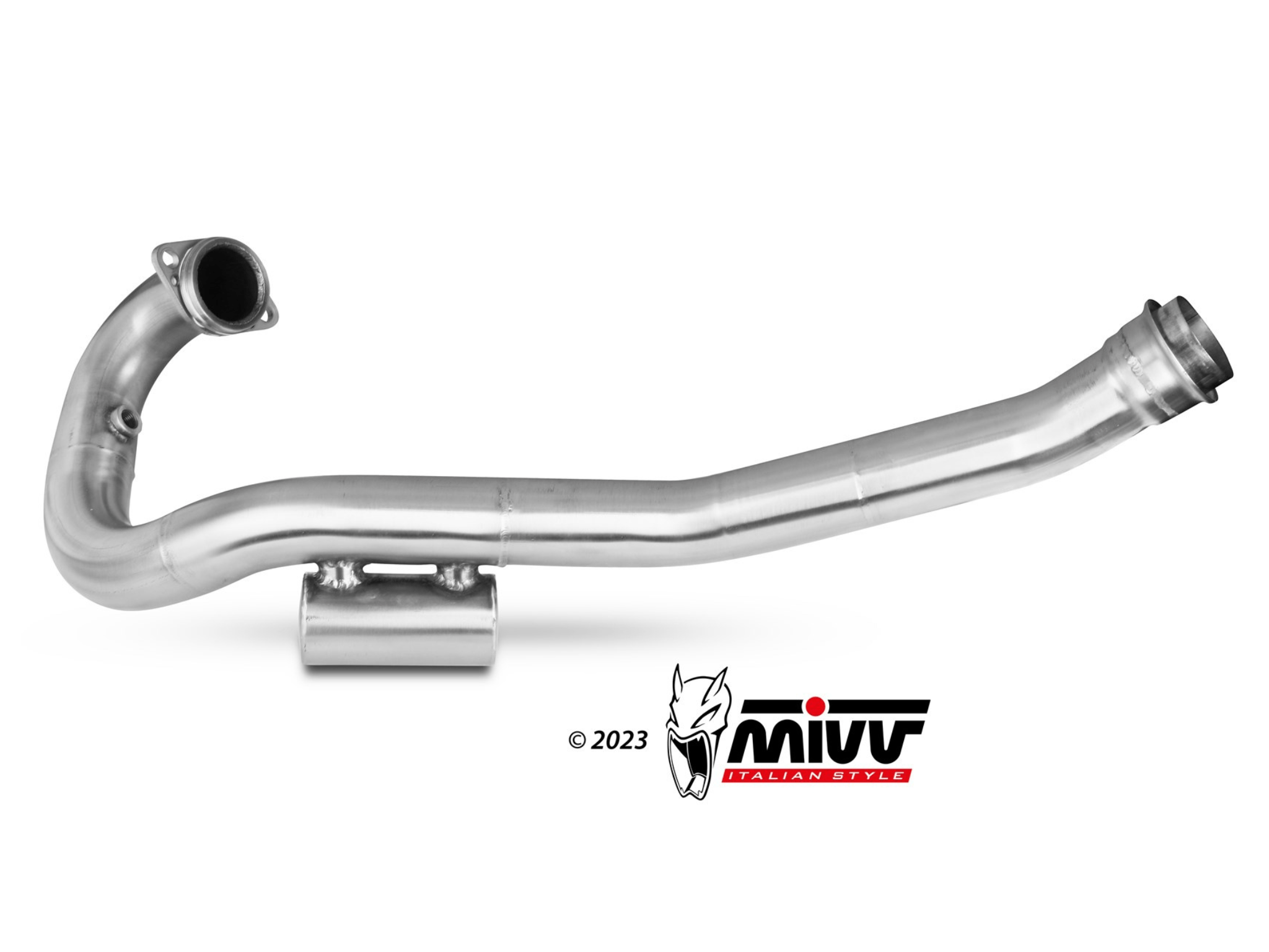 HUSQVARNA 701 ENDURO / SUPERMOTO MIVV Exhaust Optional Racing Collectors 2021-2024