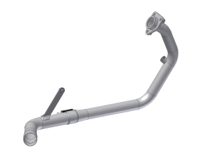 HUSQVARNA SVARTPILEN 125 MIVV Exhaust Optional Racing Collectors 2021-2023