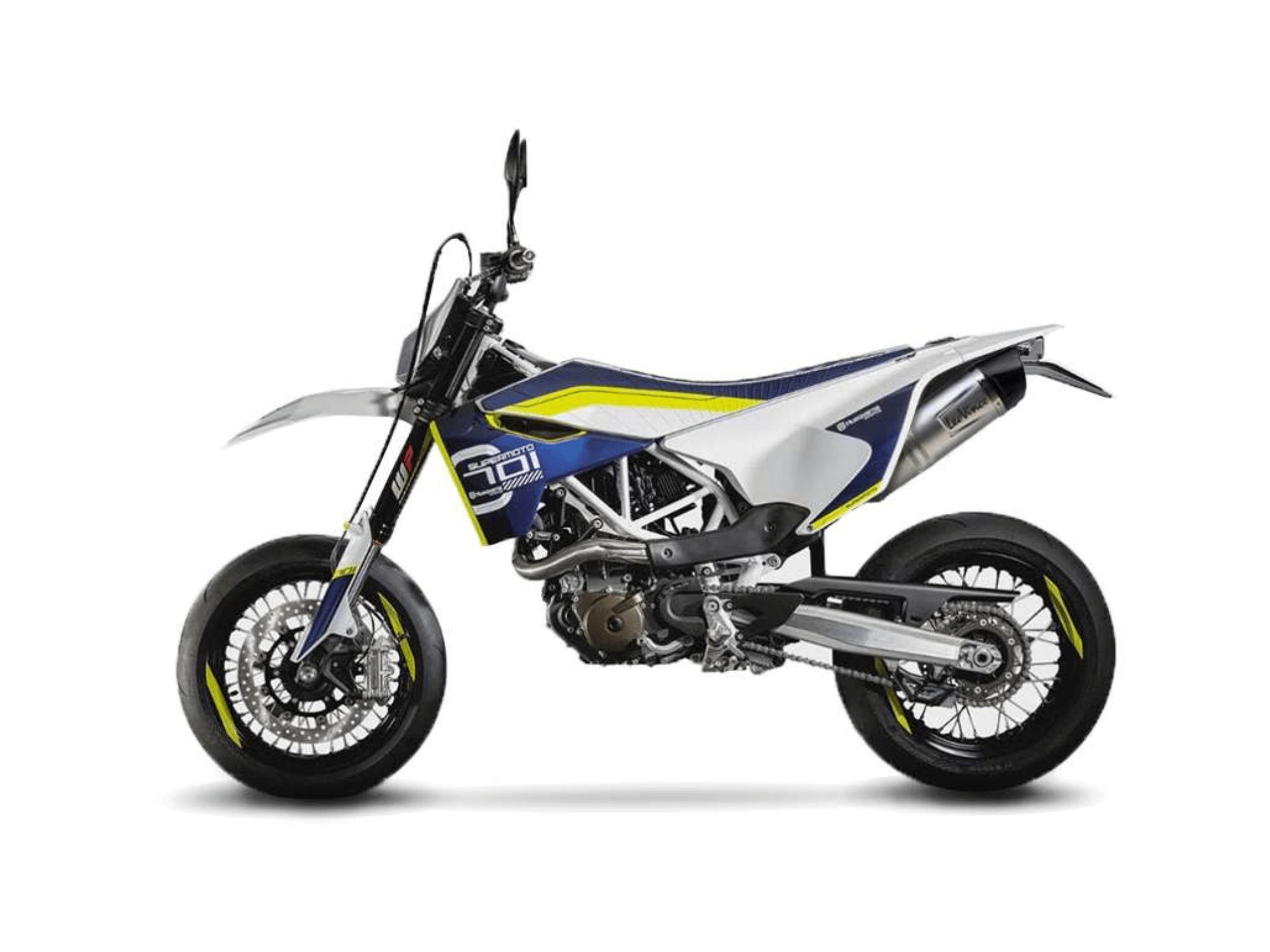 HUSQVARNA 701 SUPERMOTO LeoVince Exhaust LV ONE EVO Slip-On Silencer 2015-2016 - Image 2