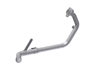 KTM 125 DUKE MIVV Exhaust Optional Racing Collectors 2021-2023