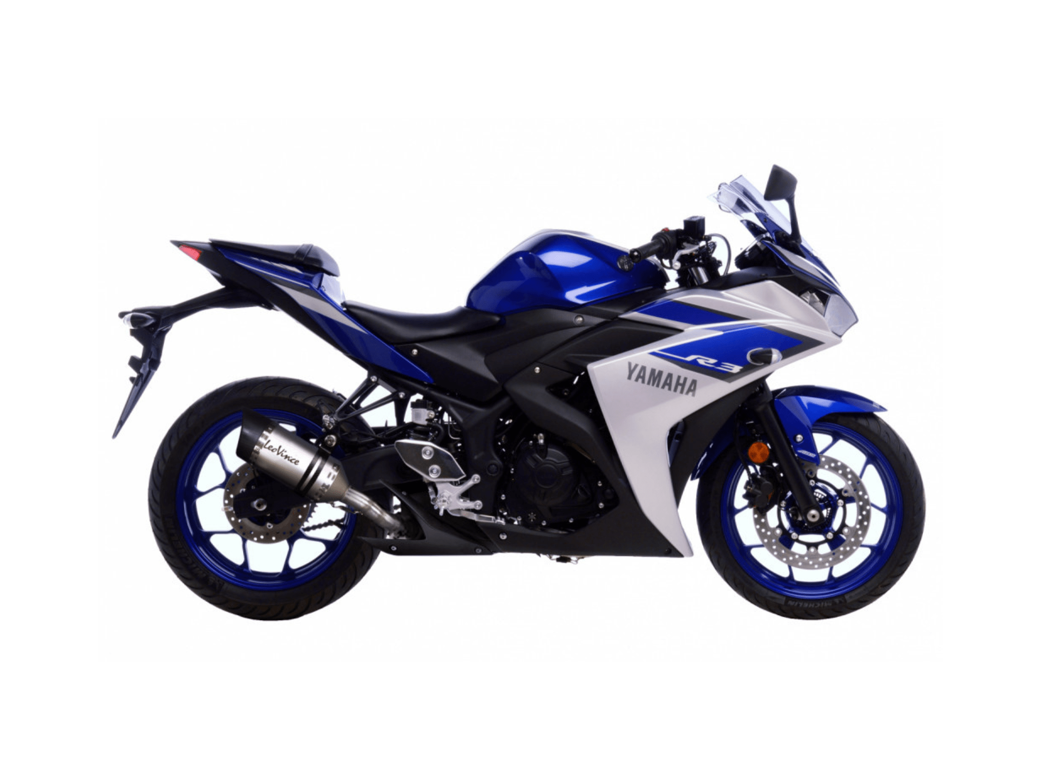 YAMAHA R25 LeoVince Exhaust LV PRO Slip-On Silencer 2014-2018 - Slika 2
