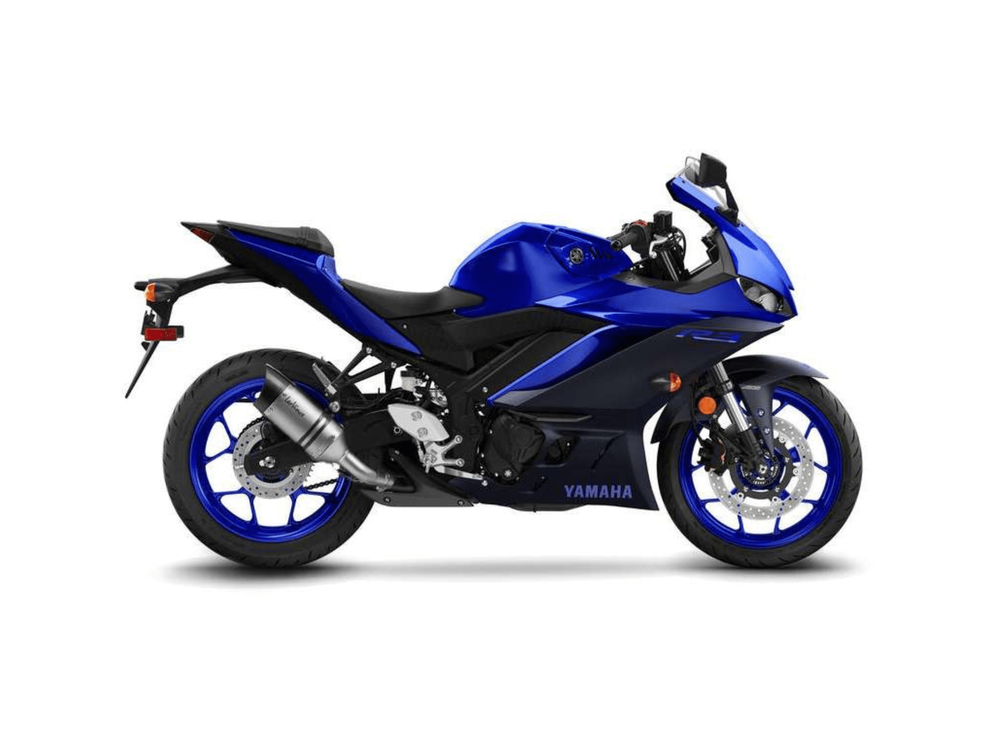 YAMAHA R3 LeoVince Exhaust LV PRO Slip-On Silencer 2022-2023 - Slika 2