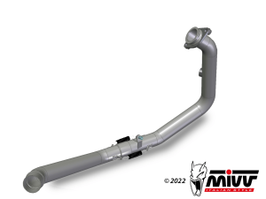 KTM 390 DUKE MIVV Exhaust Optional Racing Collectors 2021-2023