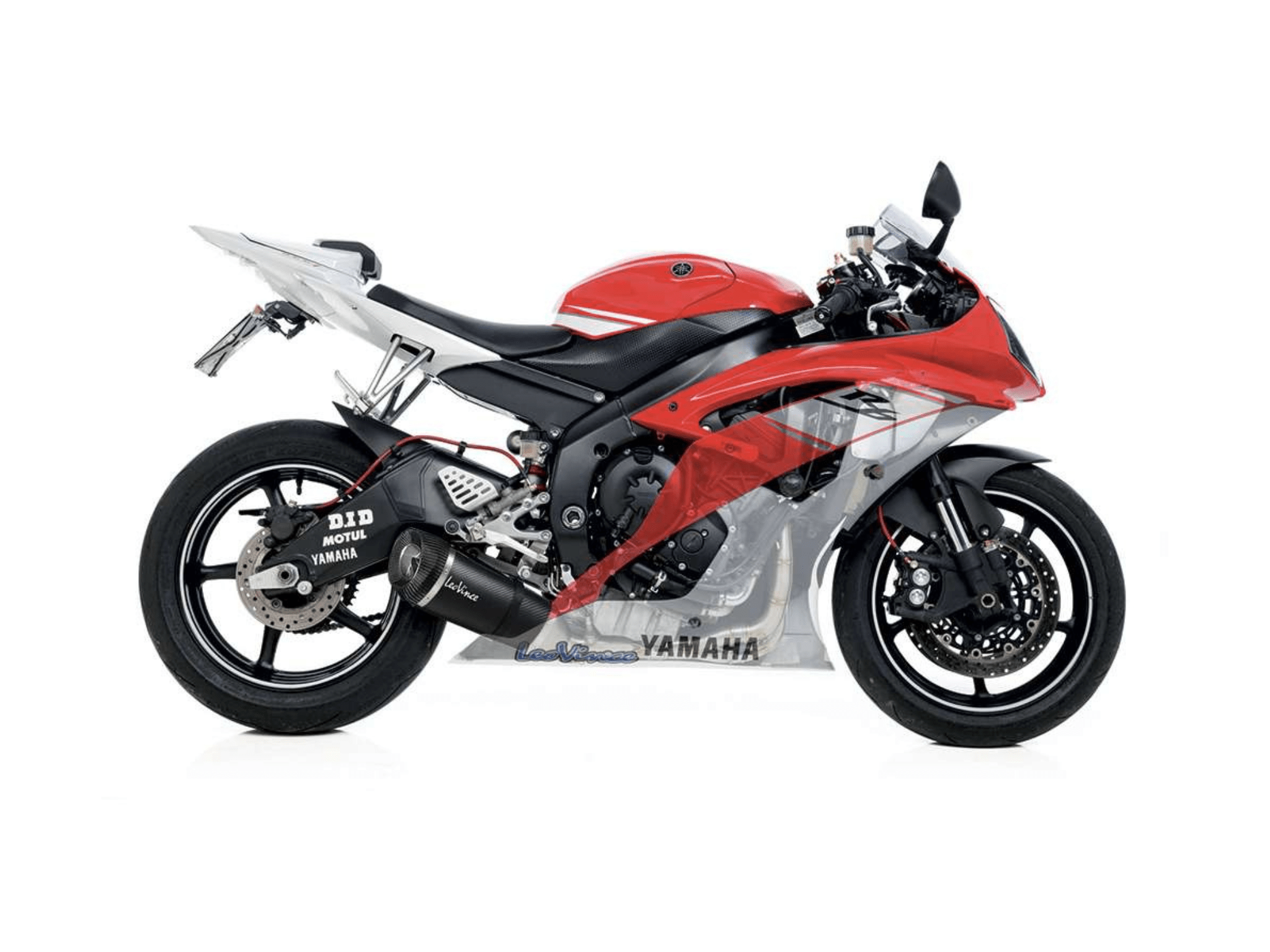 YAMAHA R6 LeoVince Exhaust Complete Racing System with FACTORY S Carbon Silencer 2006-2021 - Slika 2