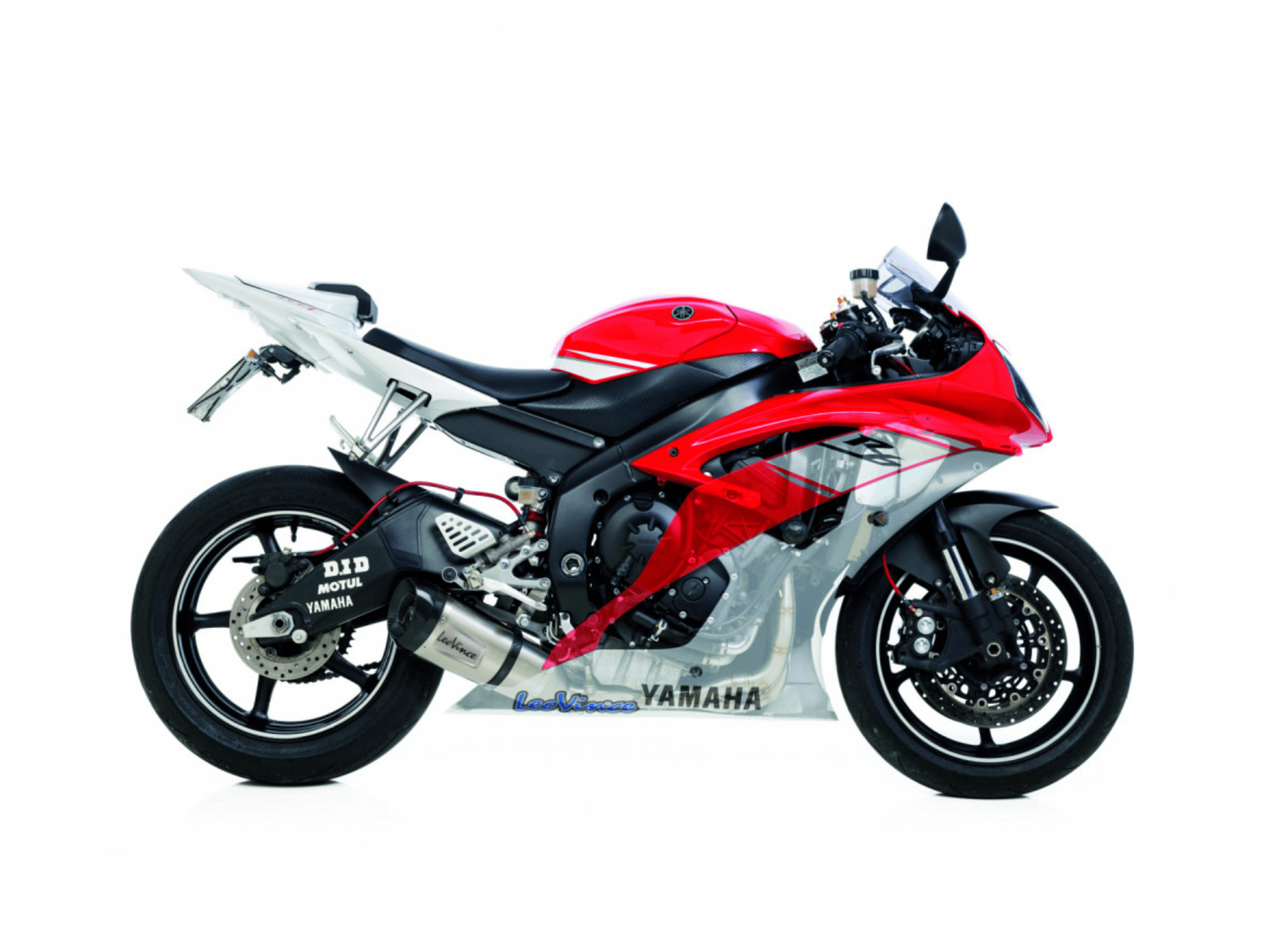 YAMAHA R6 LeoVince Exhaust Complete Racing System with FACTORY S Silencer 2006-2021 - Slika 2