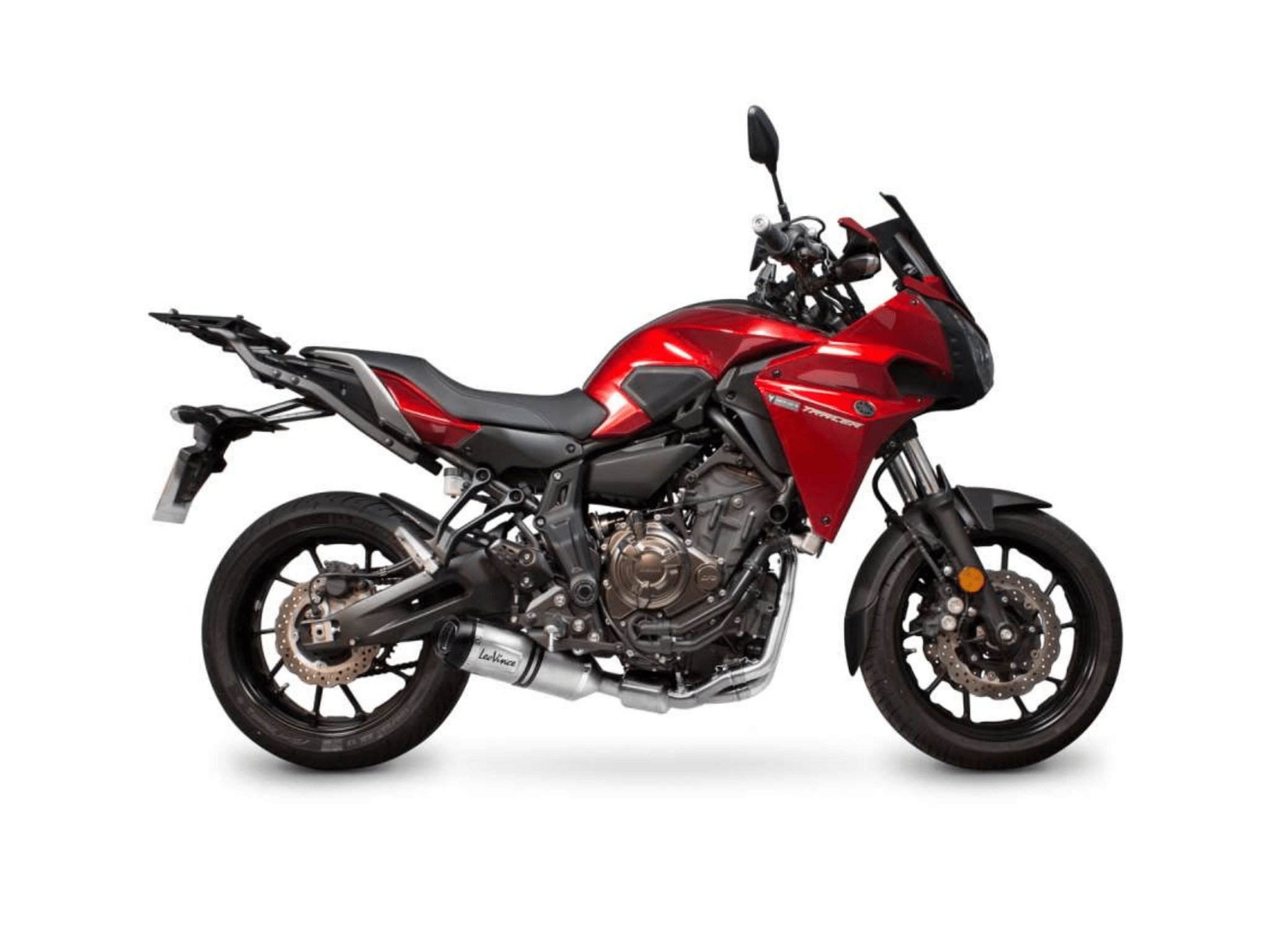 YAMAHA TRACER 700 GT LeoVince Exhaust Complete System with LV ONE EVO Silencer 2019-2020 - Slika 2