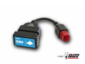 KTM 125 DUKE MIVV Exhaust SWITCH-OFF KEY 2024-2025
