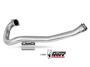 KTM 690 SMC R MIVV Exhaust Racing Collectors 2021-2024