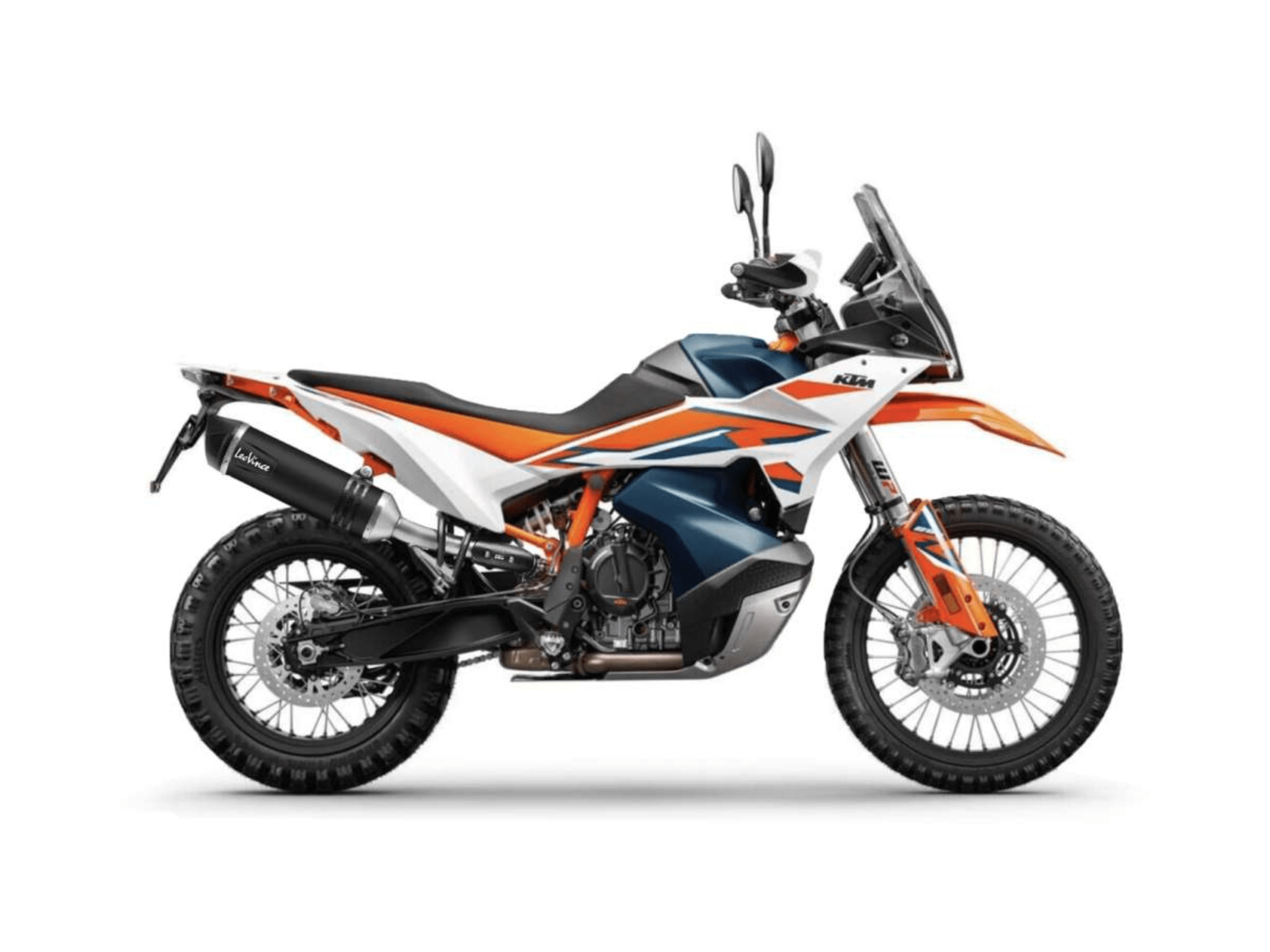 KTM 890 ADVENTURE LeoVince Exhaust LV ONE EVO Black Silencer 2021-2026 - immagine 2
