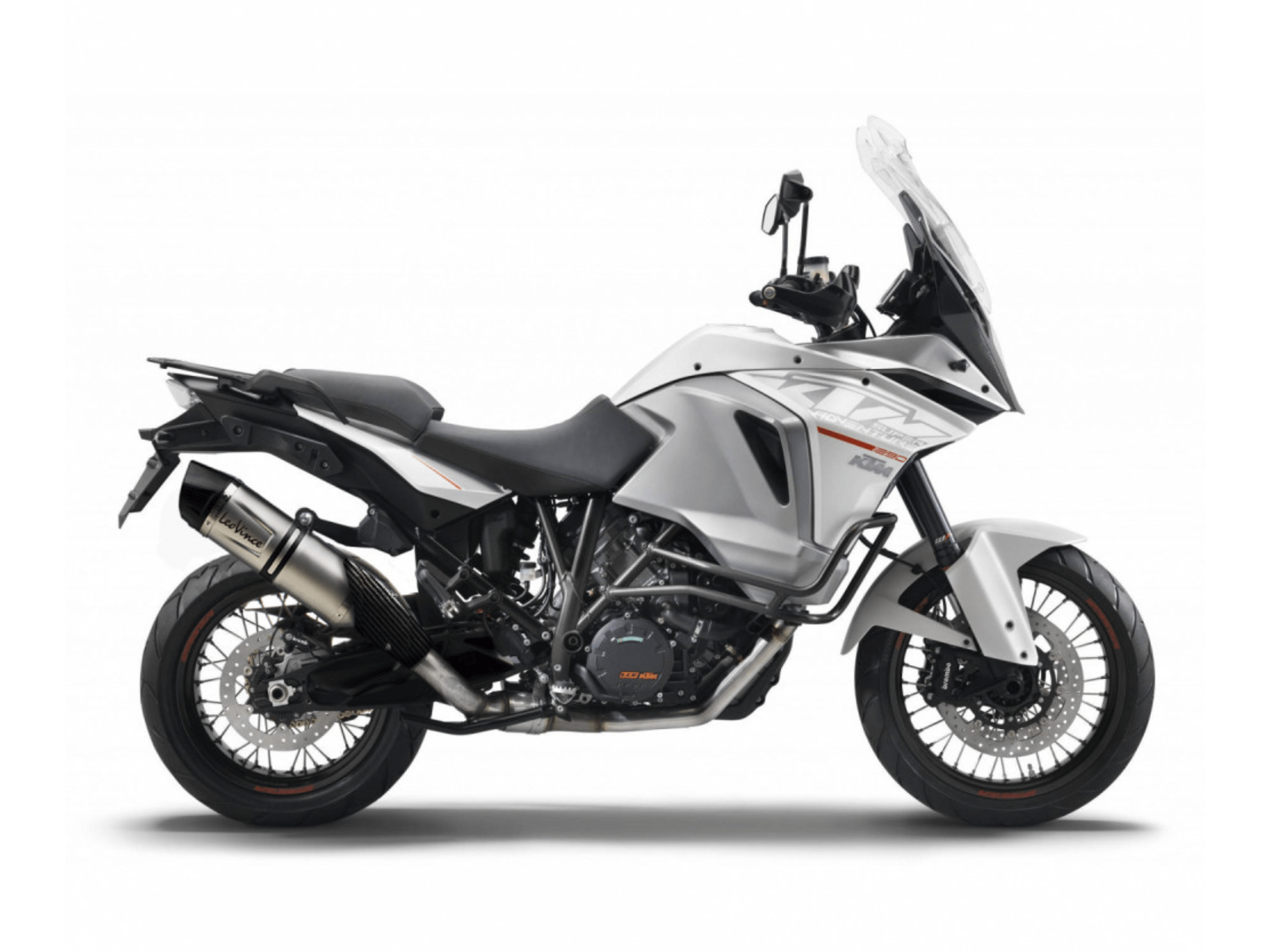 KTM 1290 SUPER ADVENTURE LeoVince Exhaust LV ONE EVO Slip-On Silencer 2015-2016 - Slika 2
