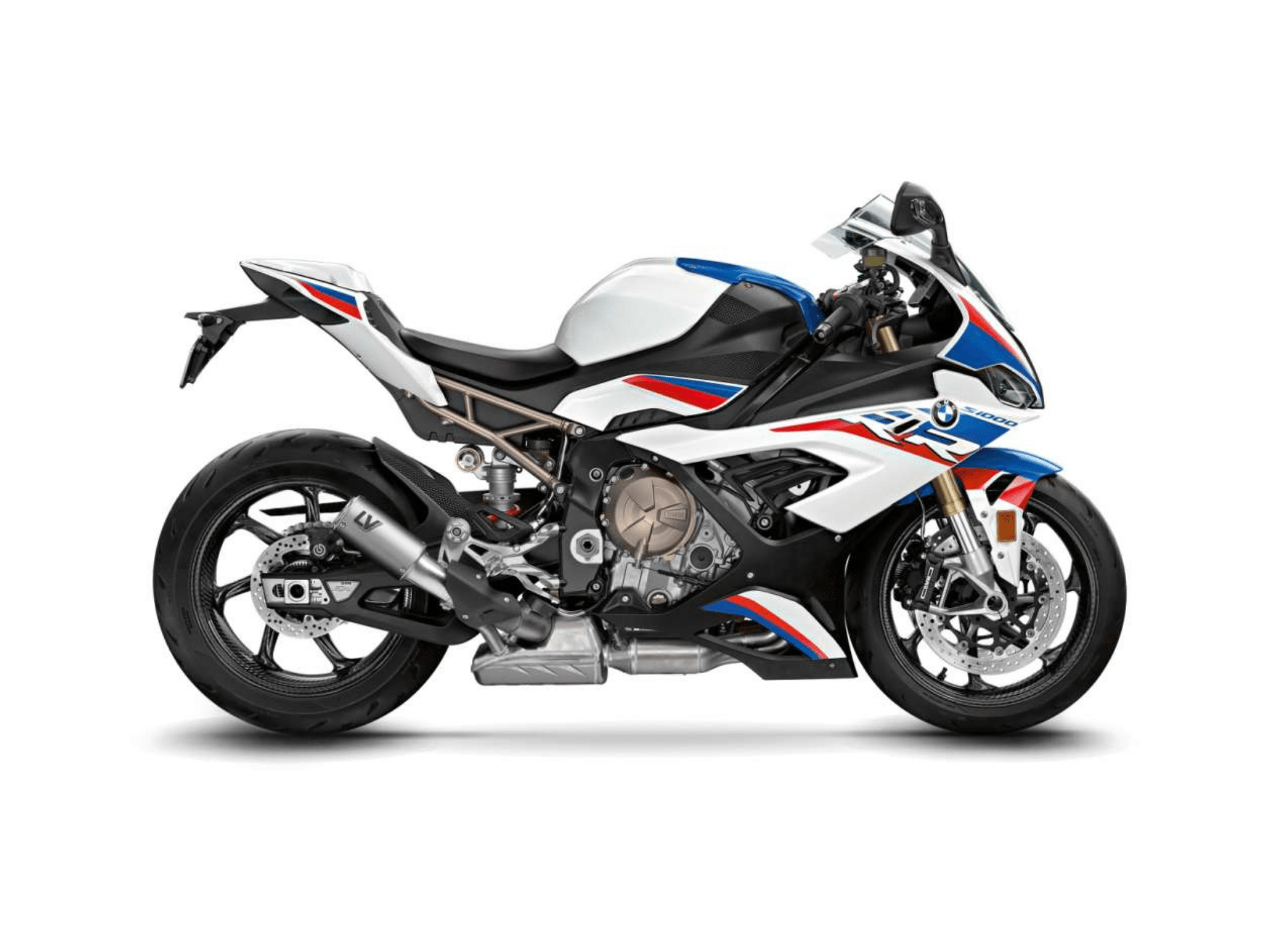 BMW S 1000 RR LeoVince Exhaust LV CORSA Titanium Slip-On Silencer 2019-2024 - Image 2