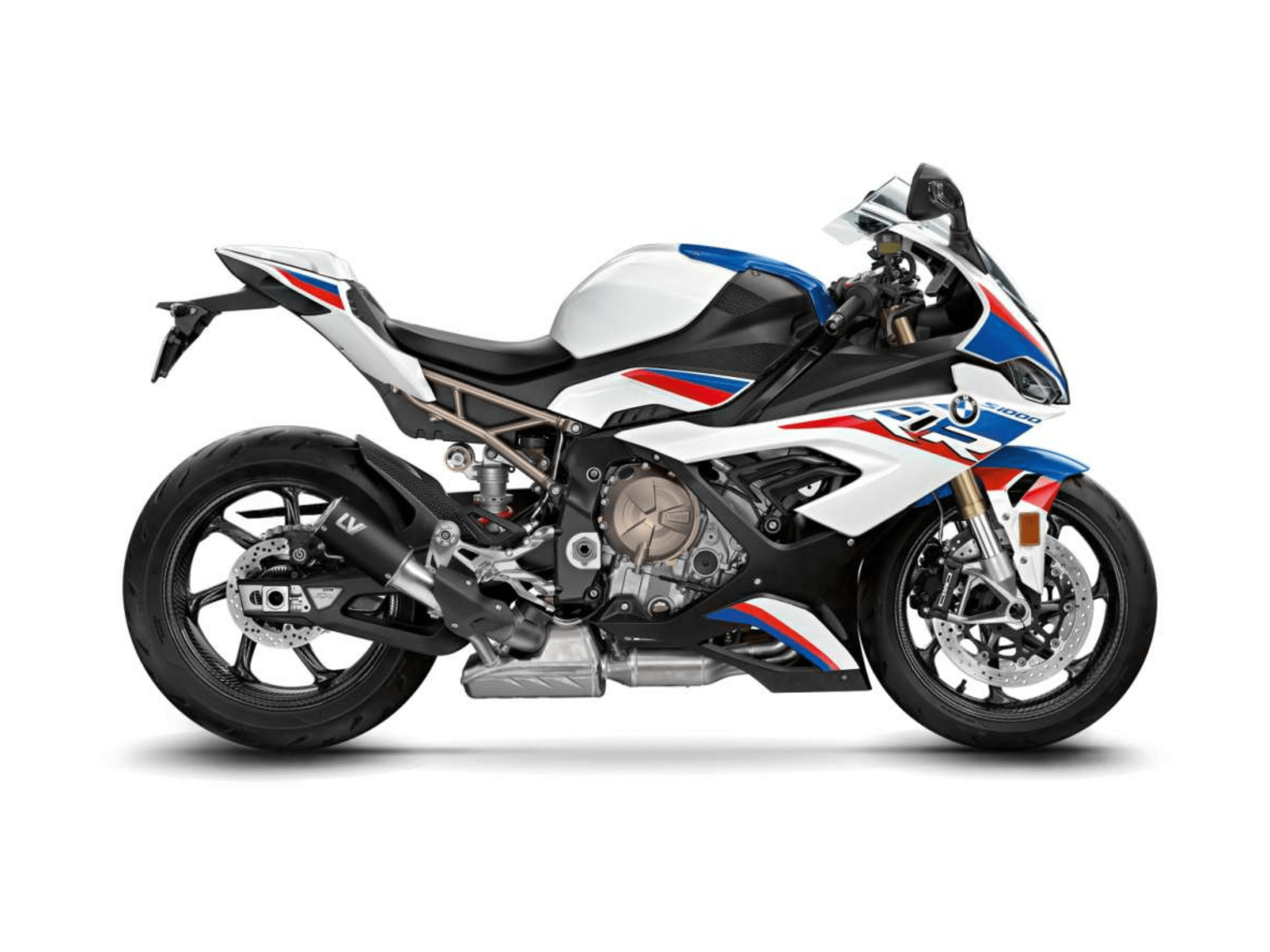 BMW S 1000 RR LeoVince Exhaust LV CORSA Black Slip-On Silencer 2019-2024 - Slika 2