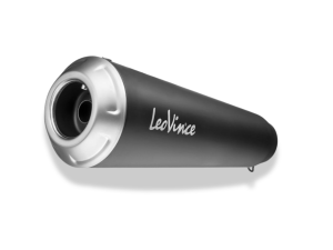 TRIUMPH SCRAMBLER 400 X LeoVince Exhaust GP ONE Slip-On Silencer 2024-2025