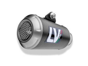 YAMAHA MT-07 LeoVince Exhaust Complete Racing System with LV-10 Carbon Silencer 2021-2024