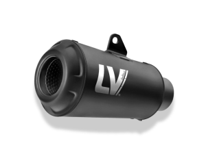 BMW S 1000 XR LeoVince Exhaust LV-10 Black Slip-On Silencer 2020-2023