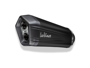 HONDA NT 1100 LeoVince Exhaust LV-12 Black Slip-On Silencer 2022-2024