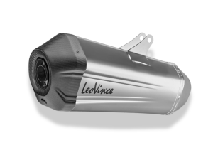 HONDA CRF 1100 L AFRICA TWIN LeoVince Exhaust LV-12 R Slip-On Silencer 2020-2023