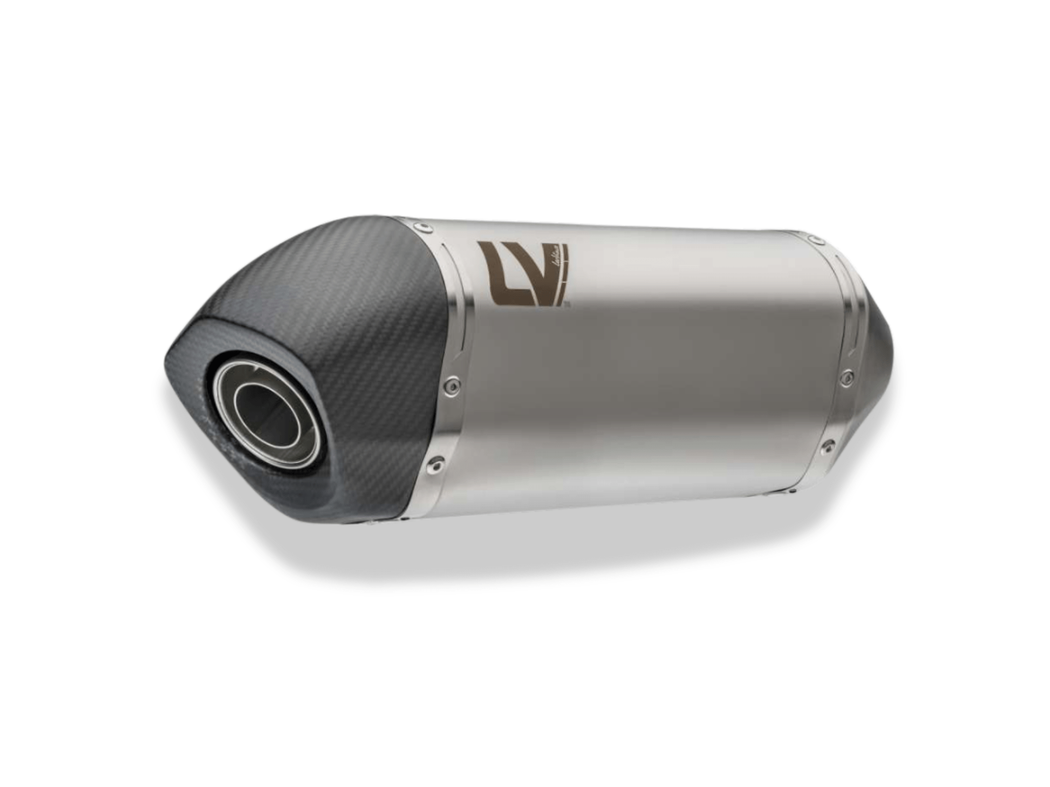 BENELLI TRK 702 / 702X LeoVince Exhaust LV-14 Slip-On Silencer 2023-2024