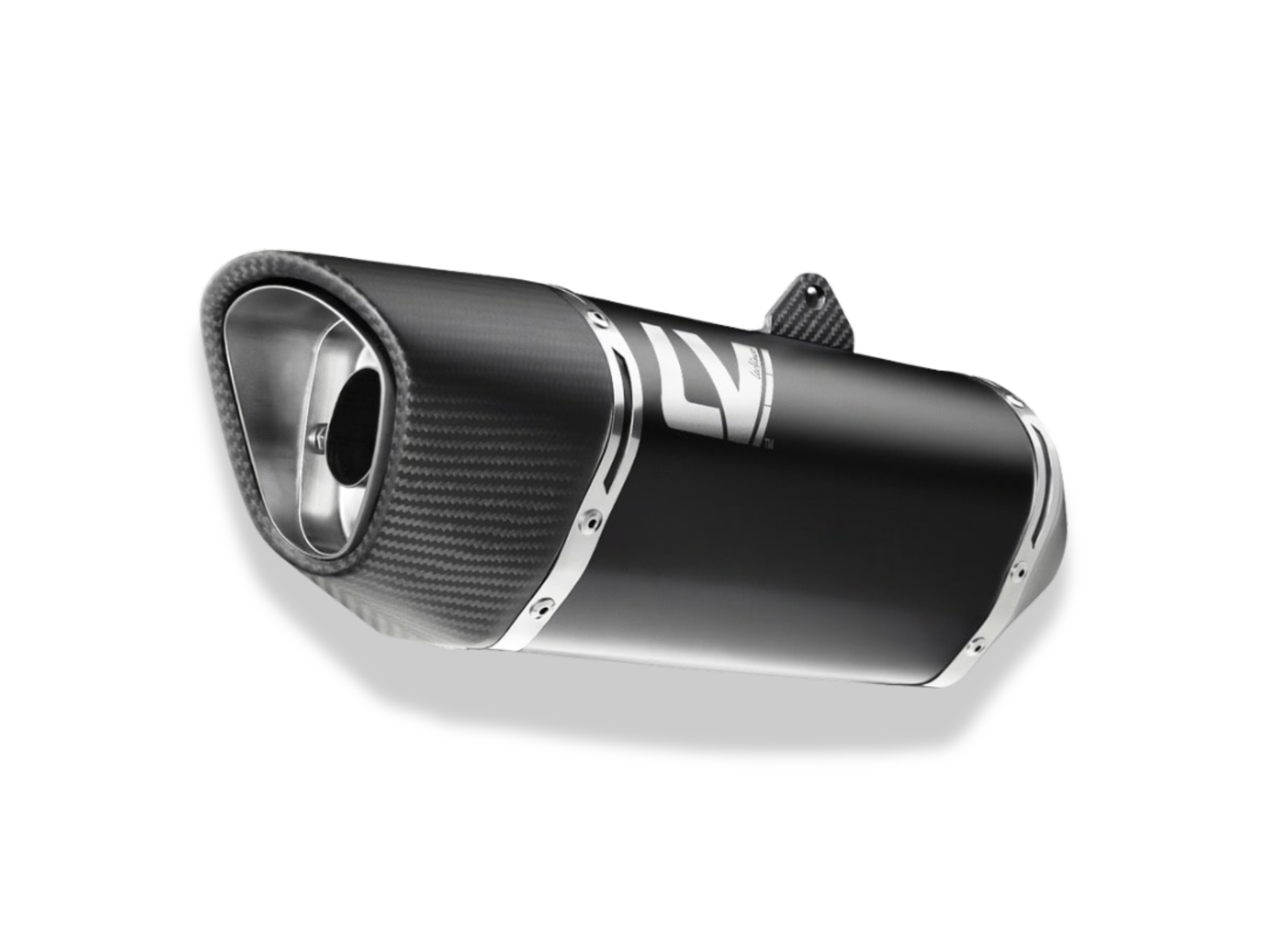 TRIUMPH STREET TRIPLE 765 R LeoVince Exhaust Complete System with LV-14 R Black Silencer 2023-2026