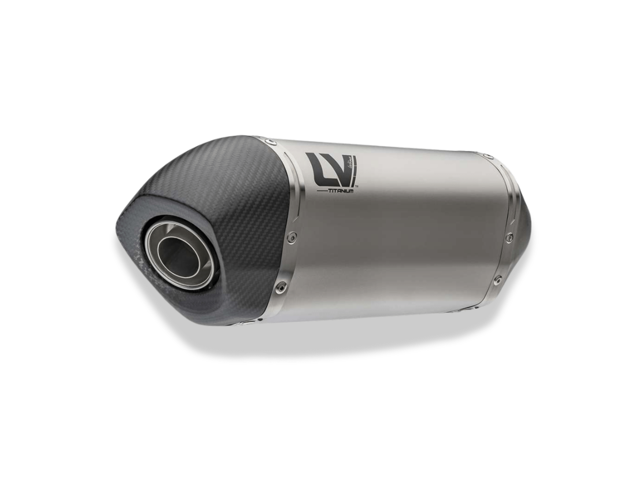 HONDA XL 750 TRANSALP LeoVince Exhaust LV-14 Titanium Slip-On Silencer 2025