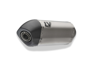 HONDA CRF 1100 L AFRICA TWIN LeoVince Exhaust LV-14 Titanium Slip-On Silencer 2024-2025
