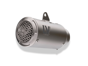 HONDA CB 1000 R LeoVince Exhaust LV CORSA S Titanium Slip-On Silencer 2018-2024