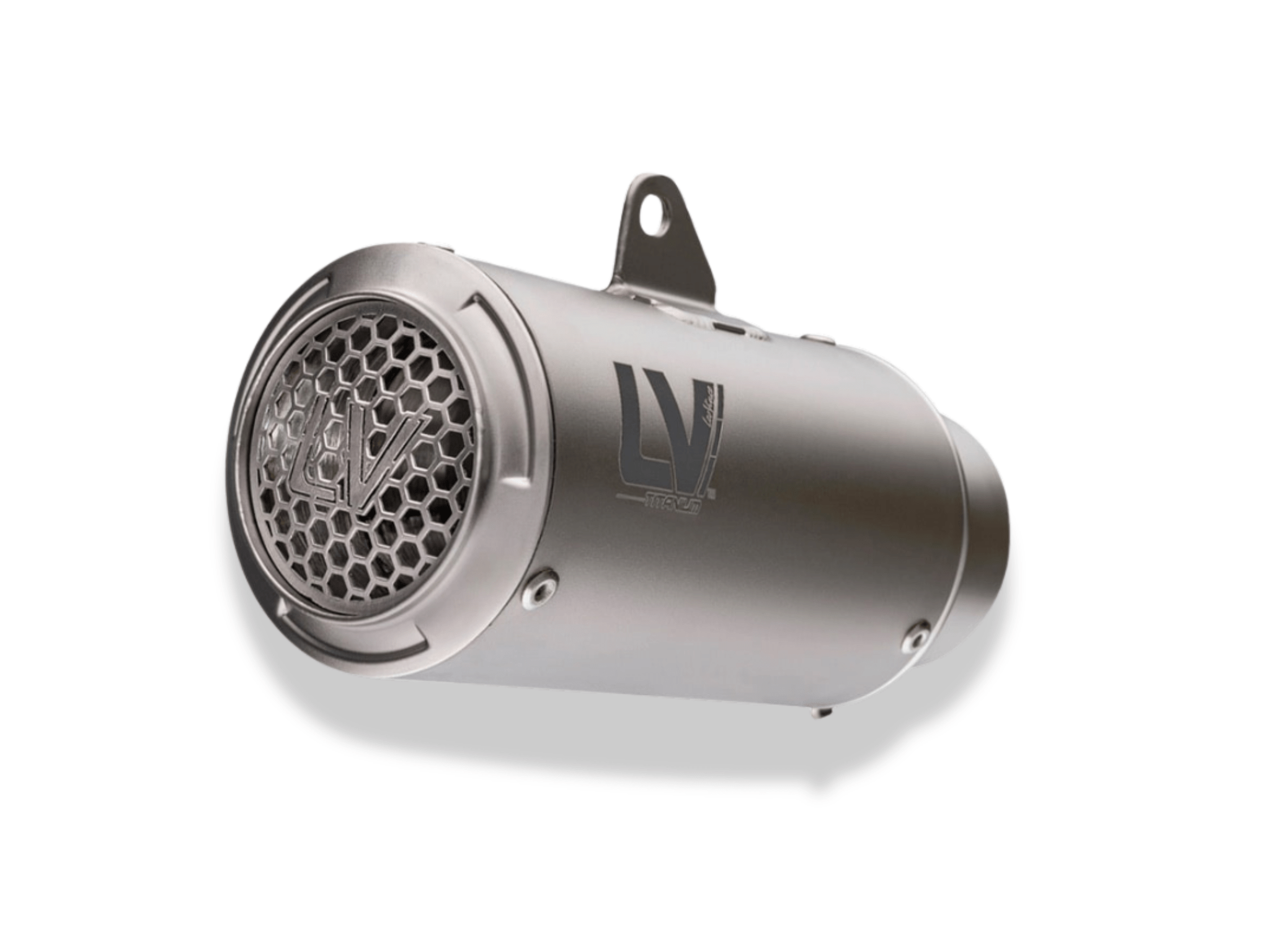 HONDA CB 1000 R LeoVince Exhaust LV CORSA S Titanium Slip-On Silencer 2018-2024