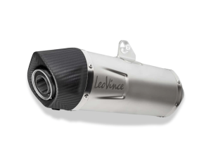 BMW F 650 GS LeoVince Exhaust LV ONE EVO Slip-On Silencer 2008-2012