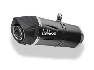 BMW F 700 GS LeoVince Exhaust LV ONE EVO Black Slip-On Silencer 2017-2018