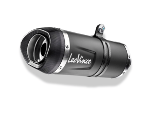 YAMAHA R7 LeoVince Exhaust Complete System with LV ONE EVO Black Silencer 2021-2024