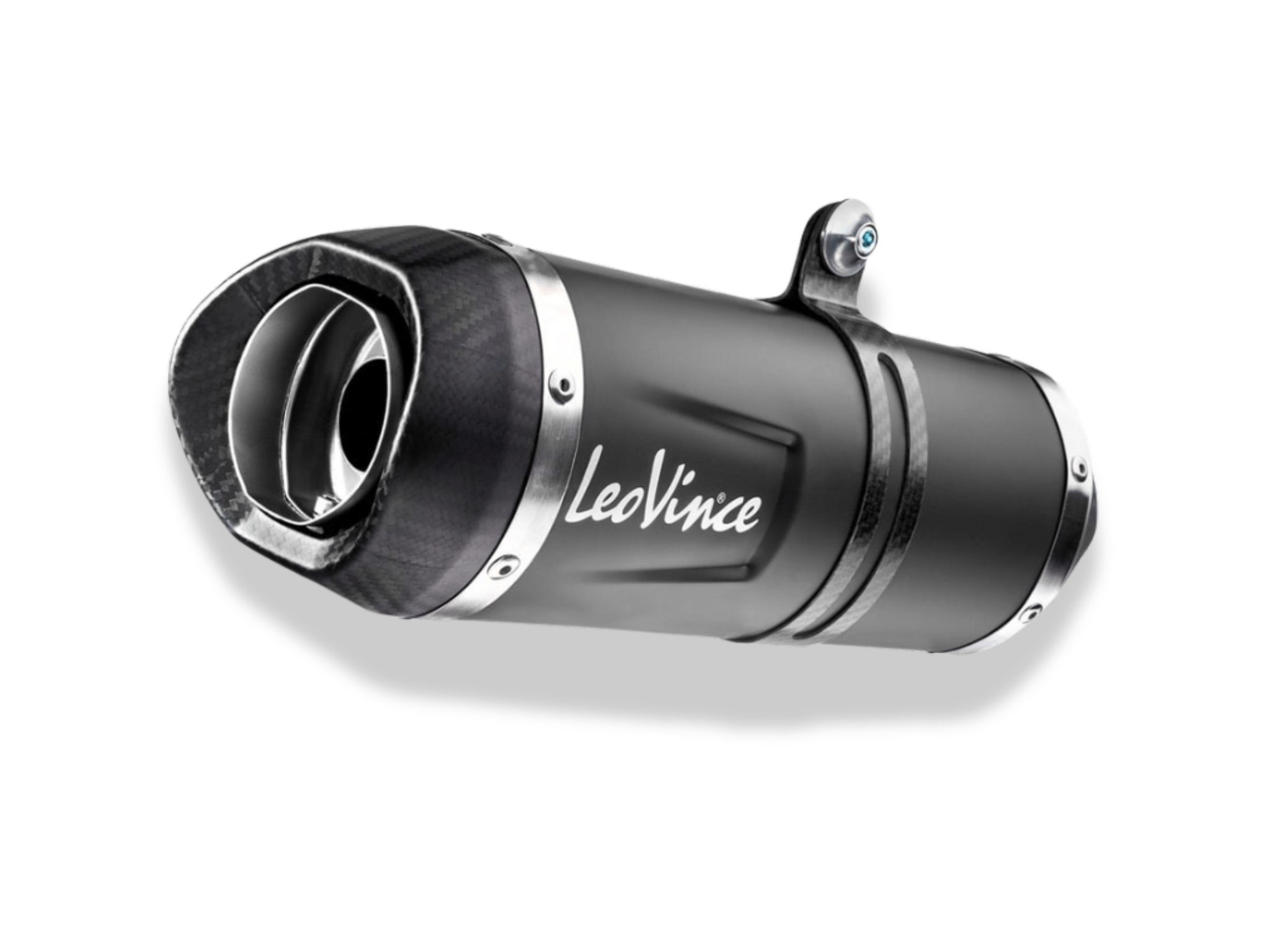 YAMAHA R7 LeoVince Exhaust Complete System with LV ONE EVO Black Silencer 2021-2024