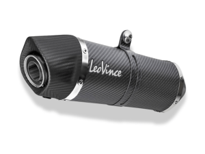 BMW F 650 GS LeoVince Exhaust LV ONE EVO Carbon Slip-On Silencer 2008-2012
