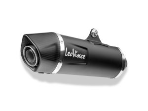 HONDA ADV 350 LeoVince Exhaust NERO Slip-On Silencer 2022-2024
