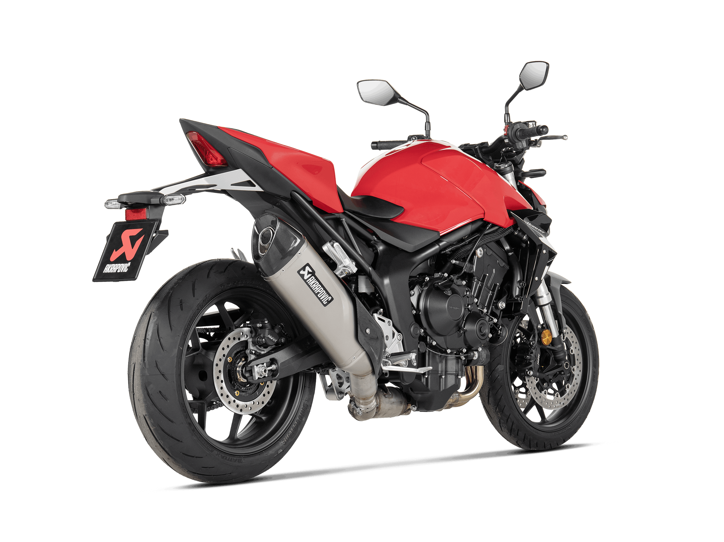 HONDA CB 1000 HORNET / SP Akrapovič Slip-On Line (Titanium) 2025-2026 - immagine 3