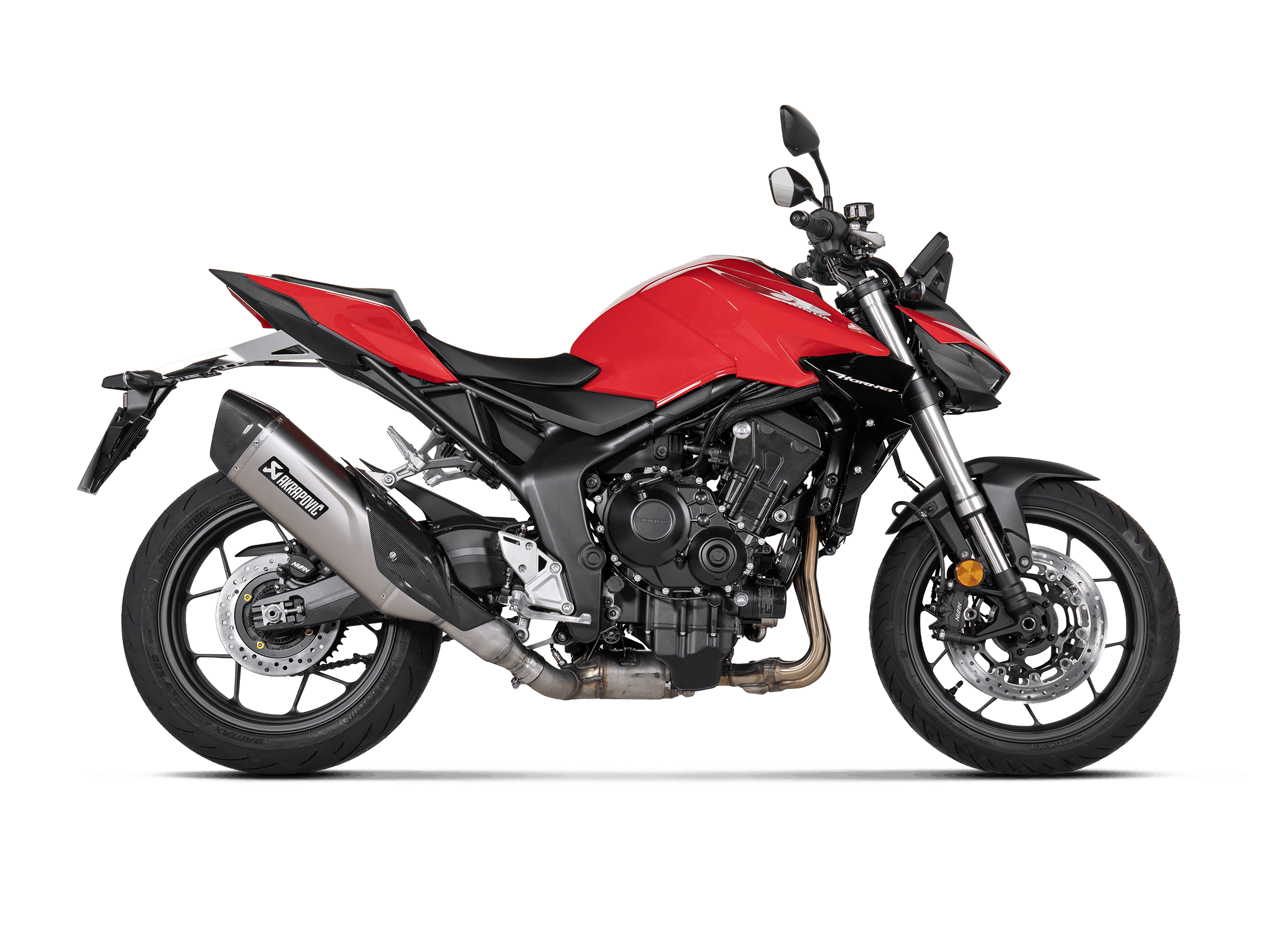 HONDA CB 1000 HORNET / SP Akrapovič Slip-On Line (Titanium) 2025-2026 - immagine 2