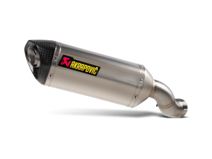 KAWASAKI Z 900 A2 Akrapovič Slip-On Line (Titanium) 2018-2024