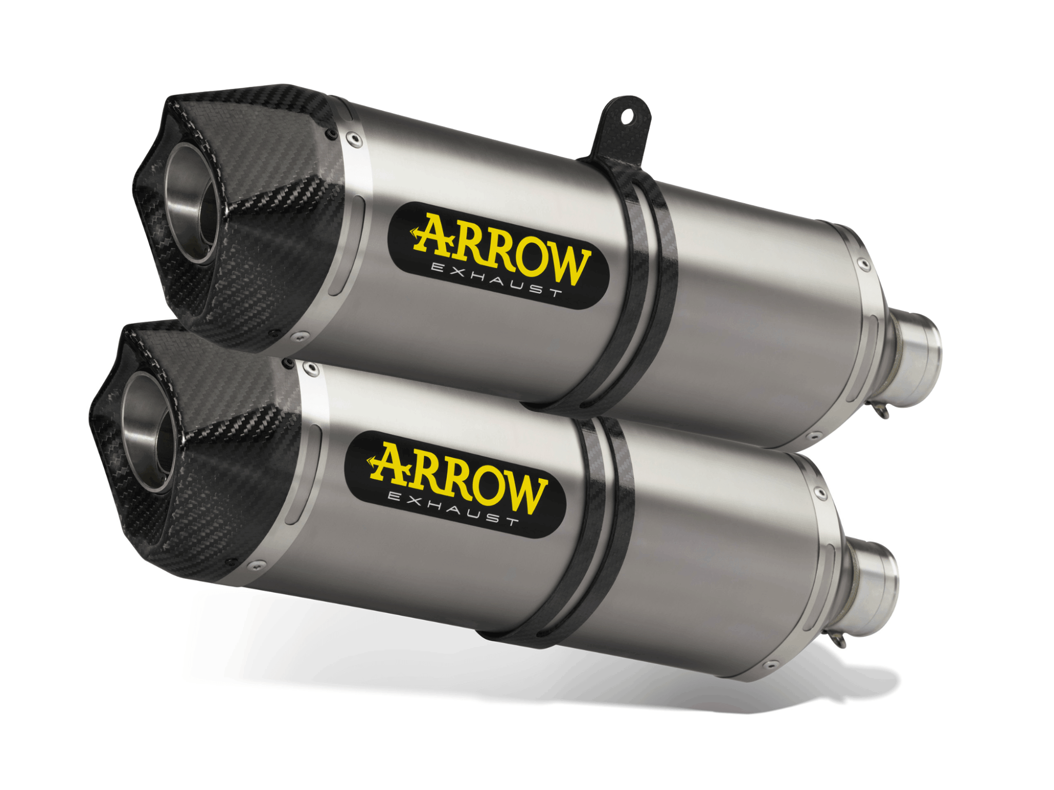 KTM 990 ADVENTURE ARROW Exhaust Race-Tech Aluminium Silencers 2006-2014
