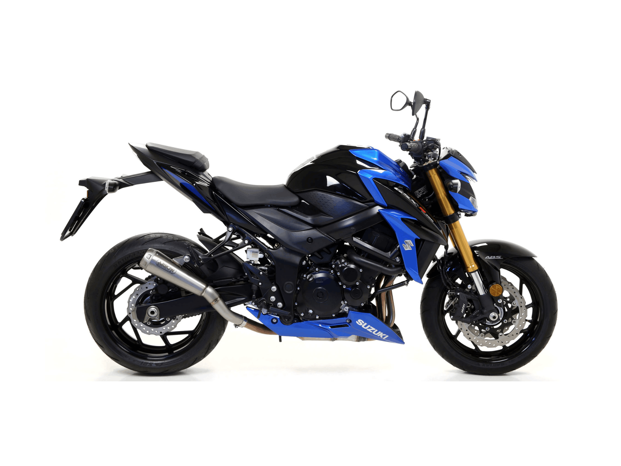 SUZUKI GSX-S 750 ARROW Exhaust Pro-Race Nichrom Silencer 2017-2020 - Slika 2