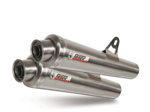 SUZUKI GSR 600 MIVV Exhaust X-CONE Slip-On Silencer 2006-2010