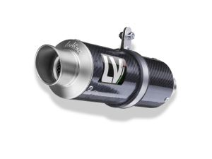 CF MOTO 450 SR LeoVince Exhaust GP CORSA Slip-On Silencer 2023-2024
