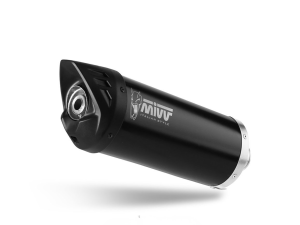 YAMAHA X-MAX 400 MIVV Exhaust MOVER Black Slip-On Silencer 2013-2016