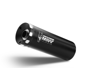 KAWASAKI Z 900 RS MIVV Exhaust HR-1 Black Slip-On Silencer 2018-2024