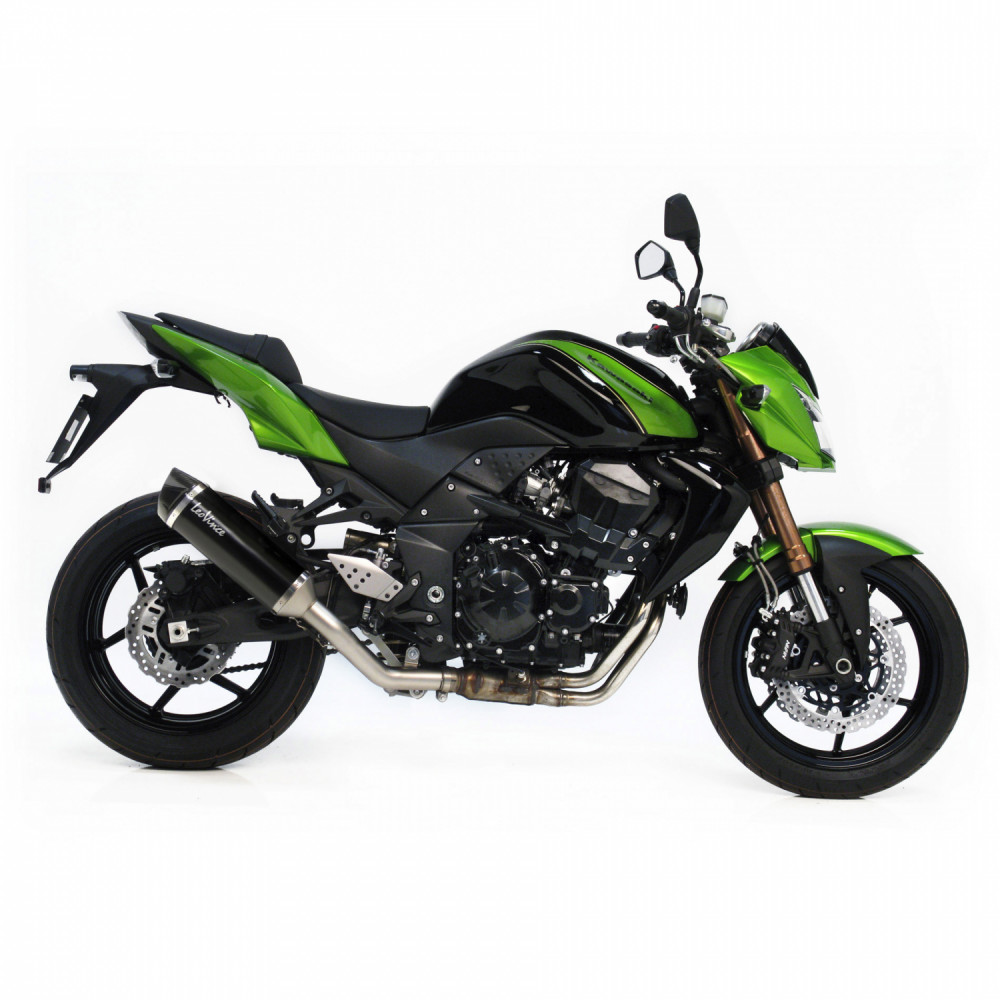 KAWASAKI Z 750 R LeoVince Exhaust NERO Slip-On Silencer 2011-2014 - Slika 2