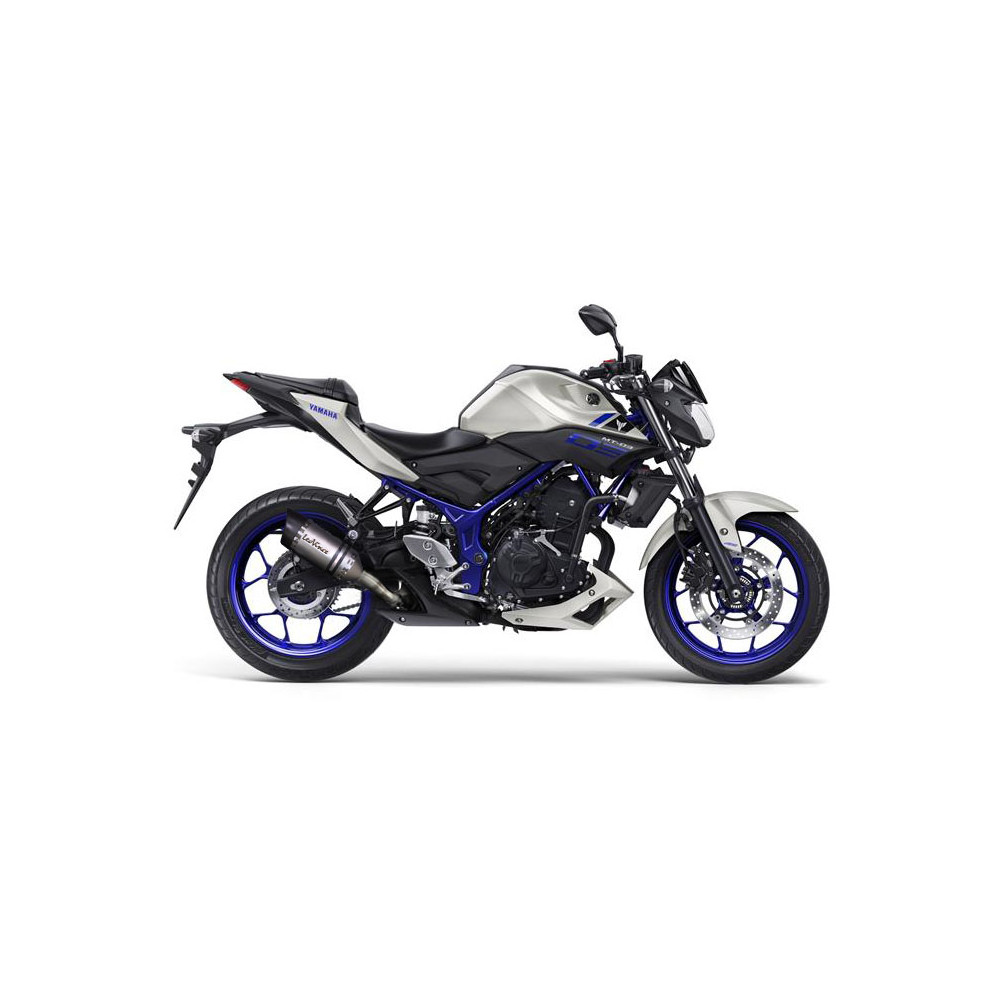 YAMAHA MT-25 LeoVince Exhaust LV PRO Slip-On Silencer 2015-2018 - Image 2